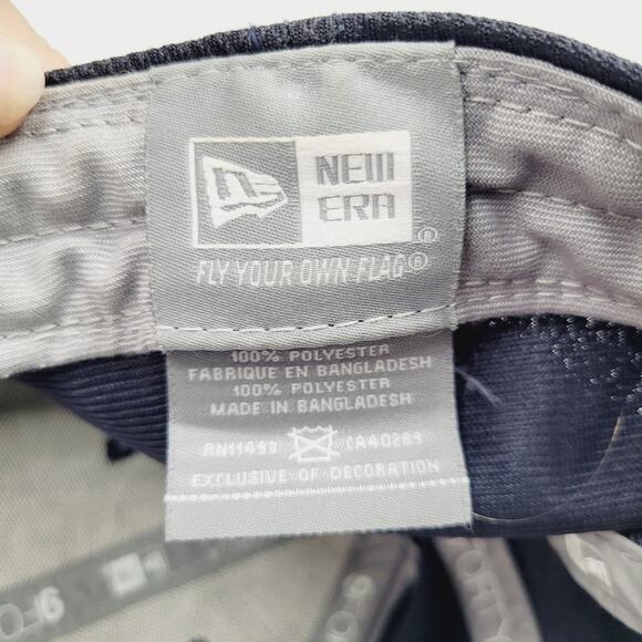 Minnesota Twins MLB Adjustable One Size New Era Official Hat Cap Blue Red 9forty - Picture 8 of 8